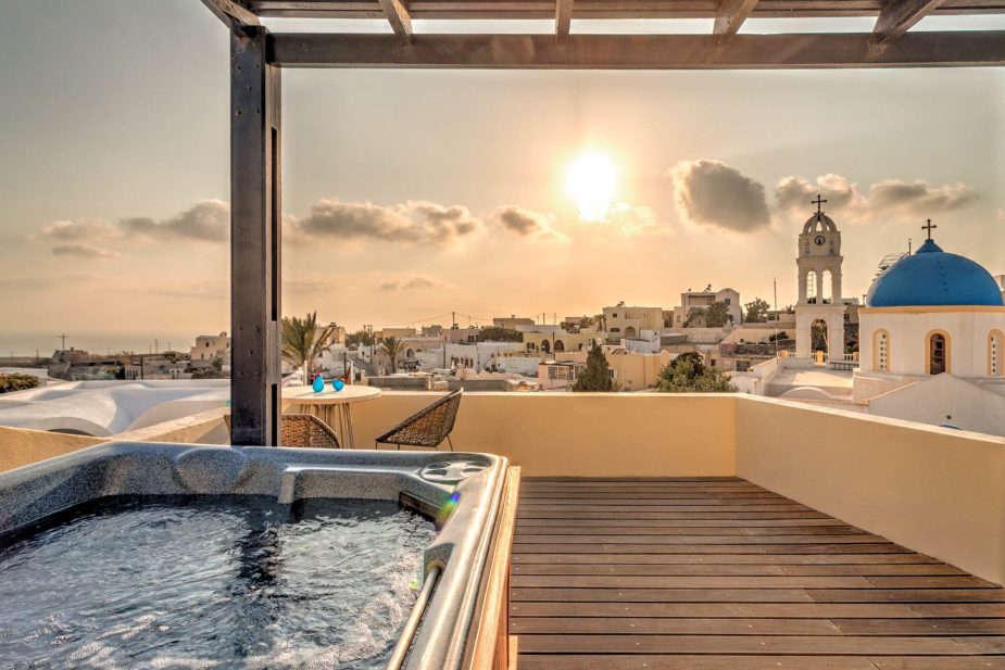 ana travel story santorini