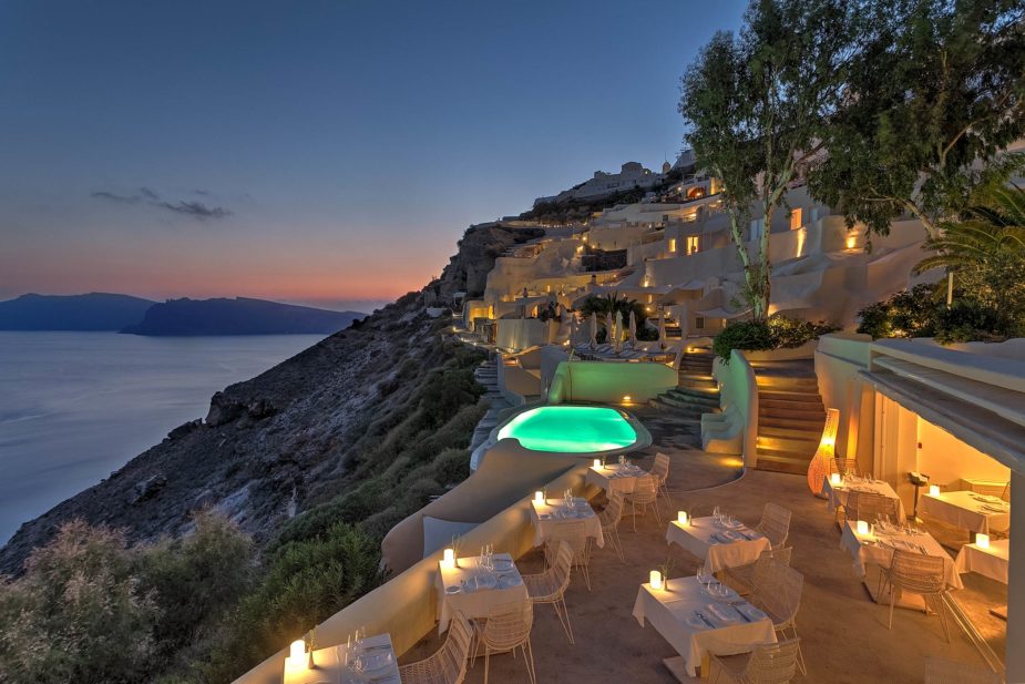 ana travel story santorini