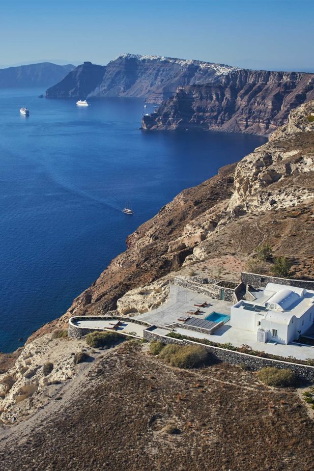 ana travel story santorini