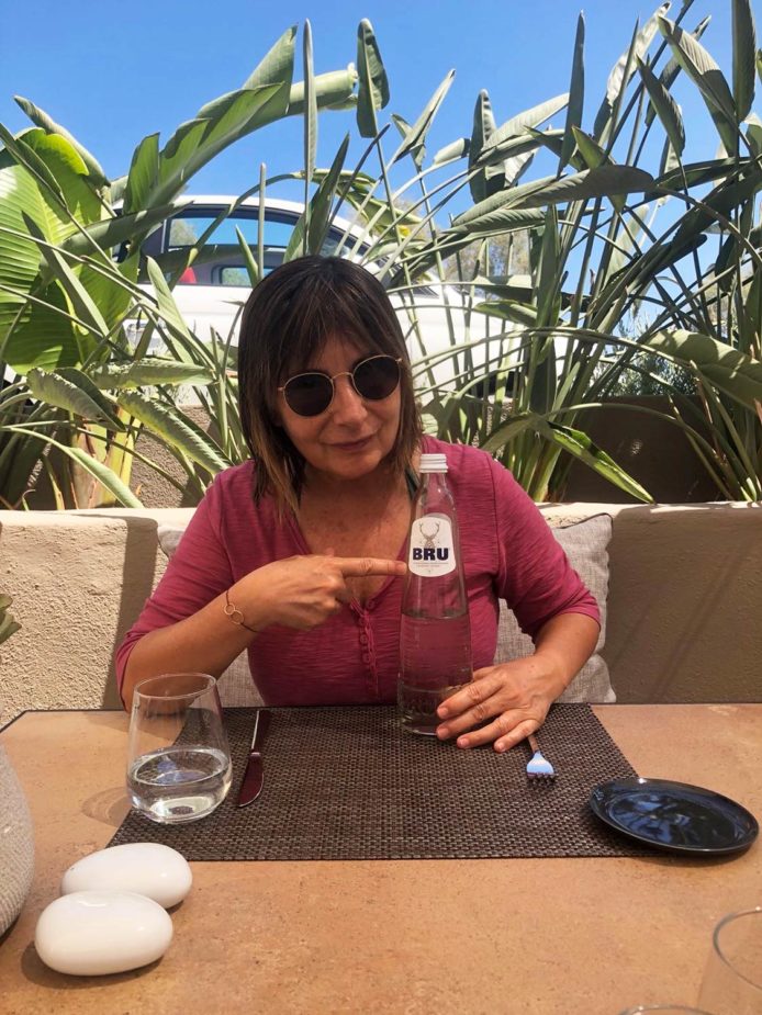 ana travel story santorini