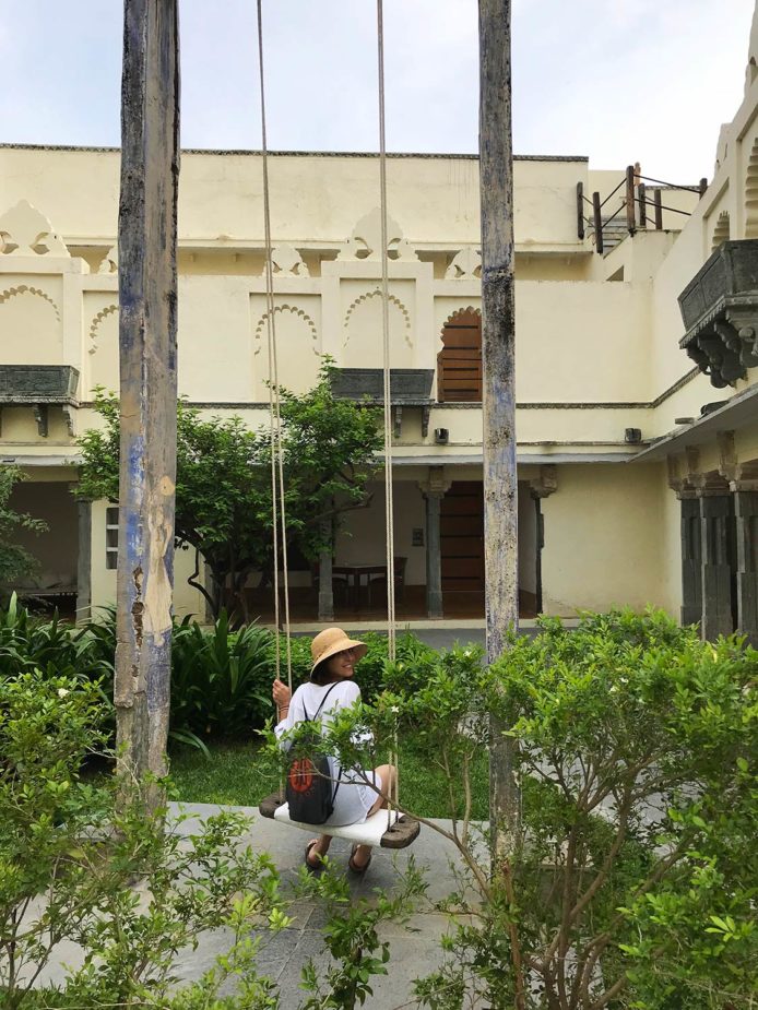 laura travel story india