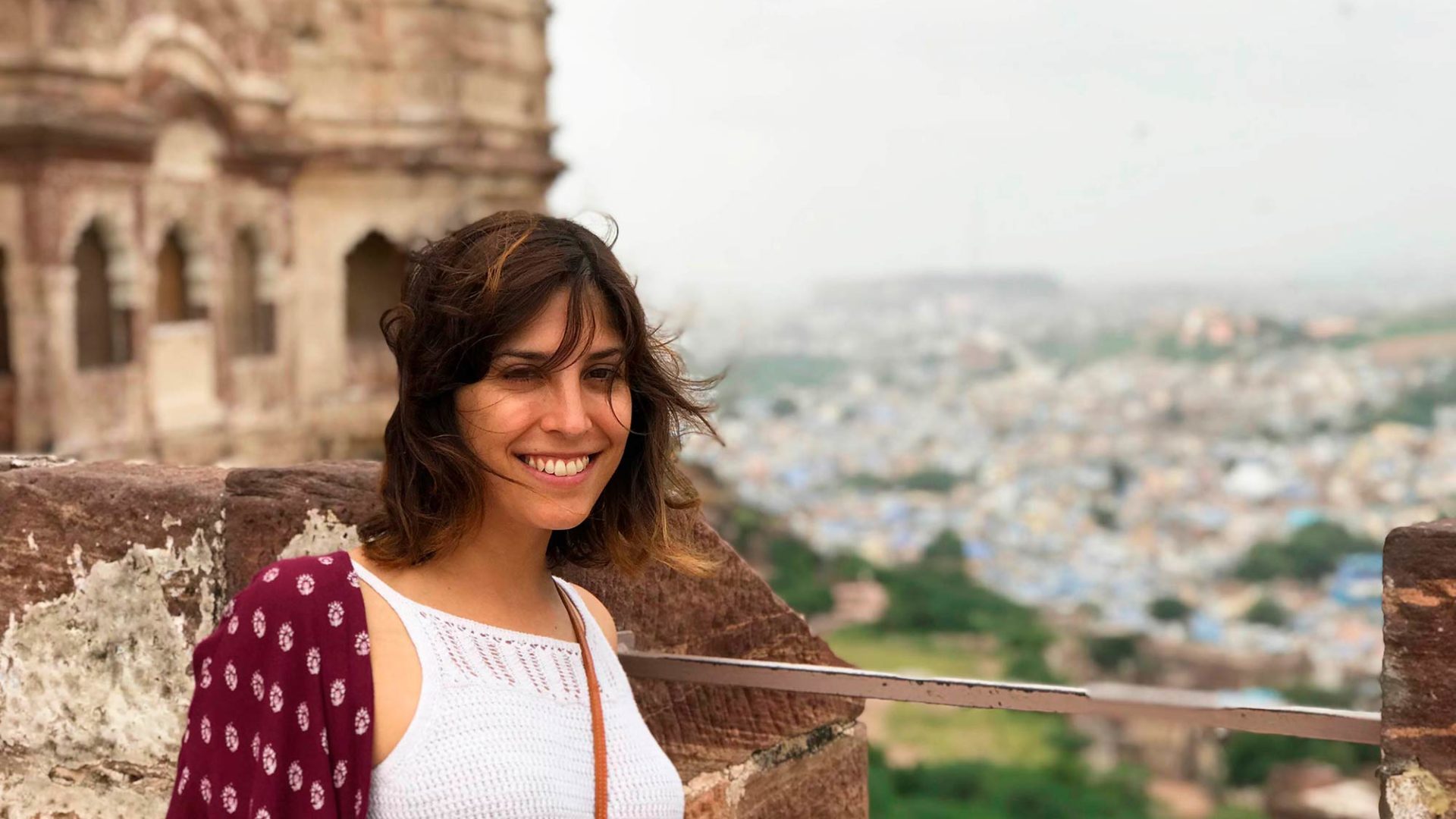 laura travel story india