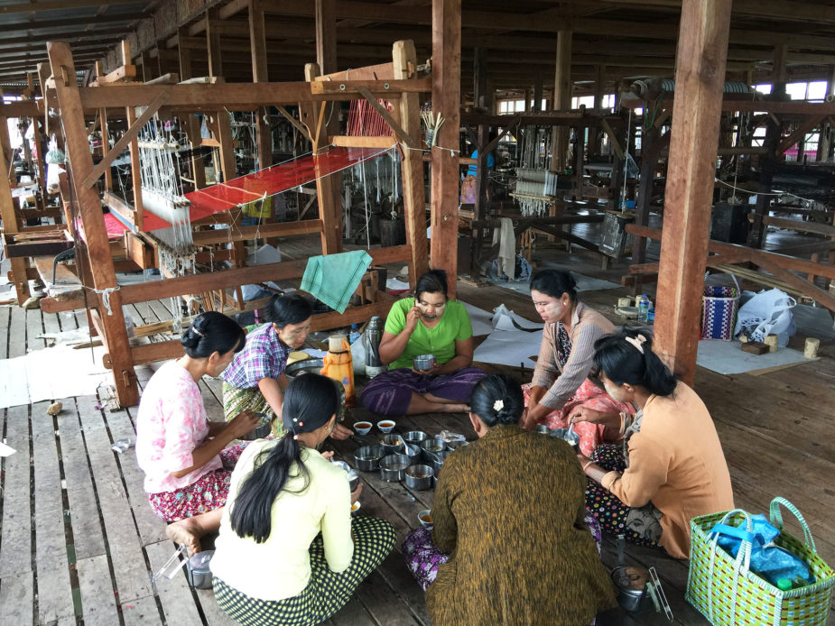 esther travel story myanmar