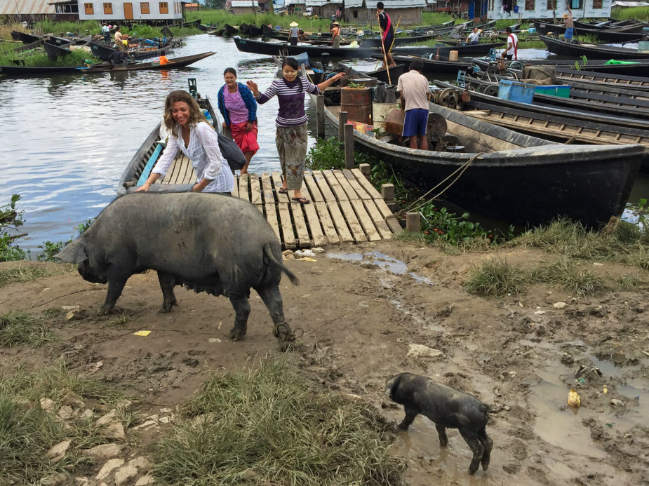 esther travel story myanmar