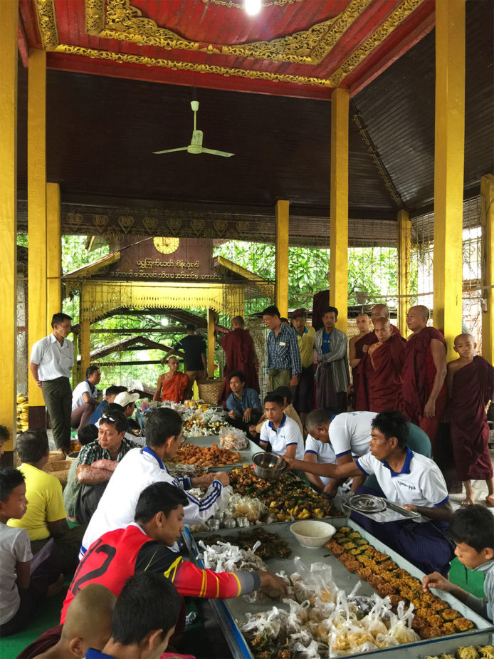 esther travel story myanmar