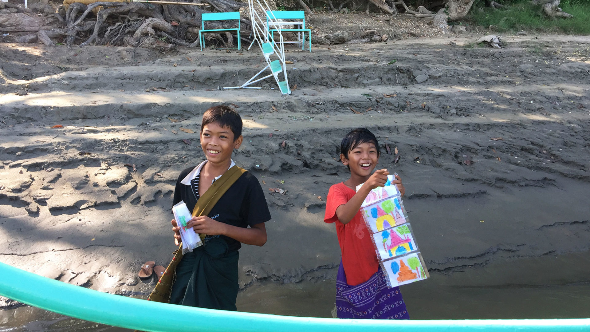 esther travel story myanmar