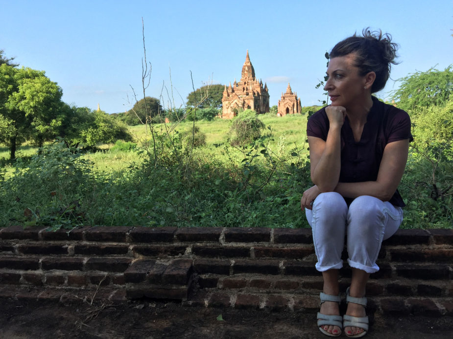 esther travel story myanmar