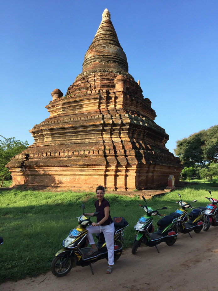 esther travel story myanmar