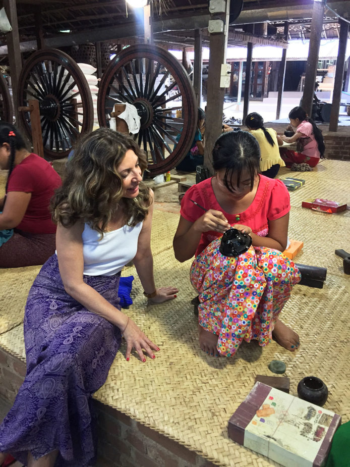 esther travel story myanmar