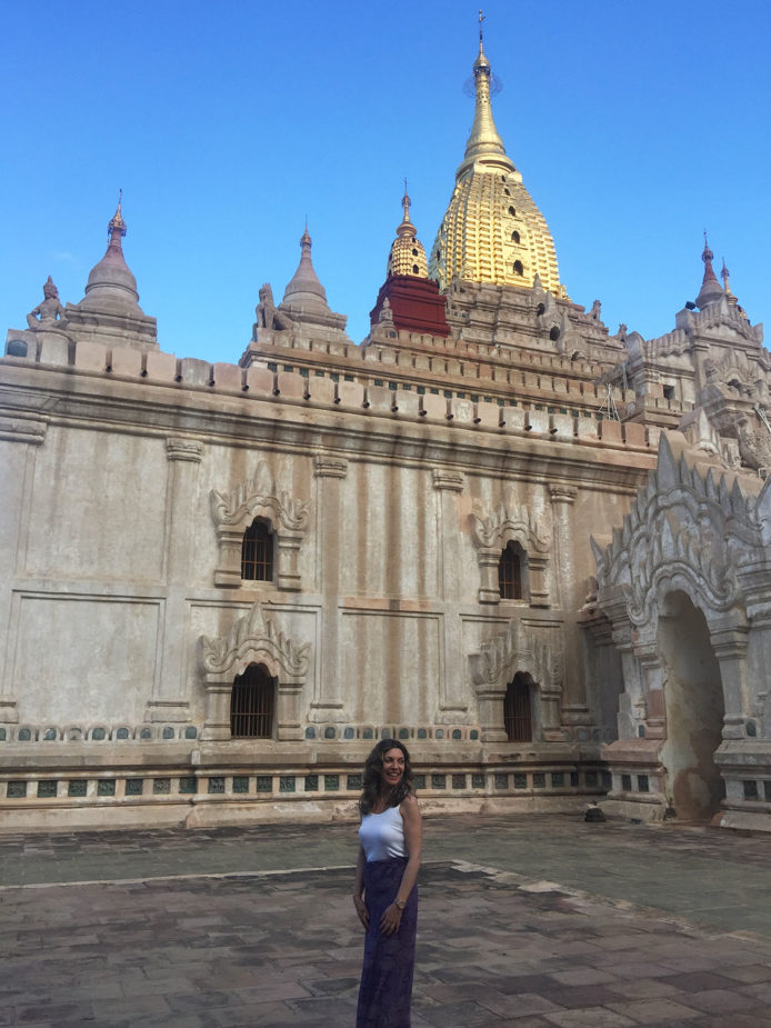 esther travel story myanmar