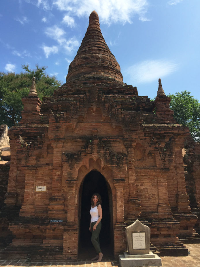 esther travel story myanmar