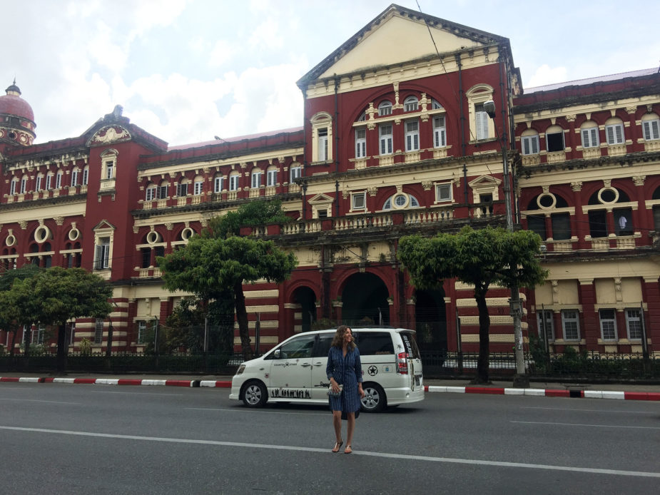 esther travel story myanmar