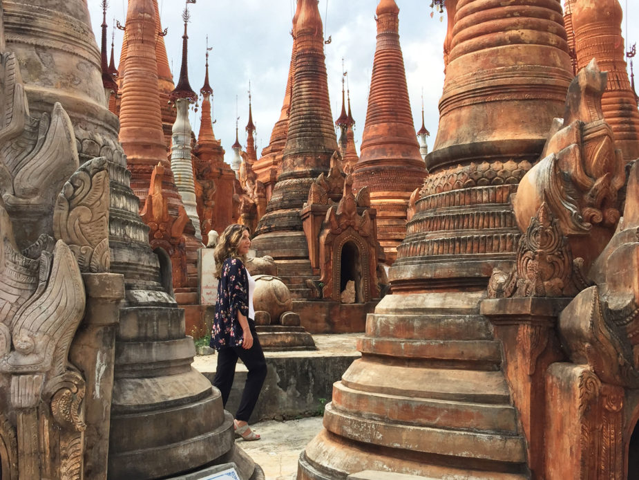 esther travel story myanmar