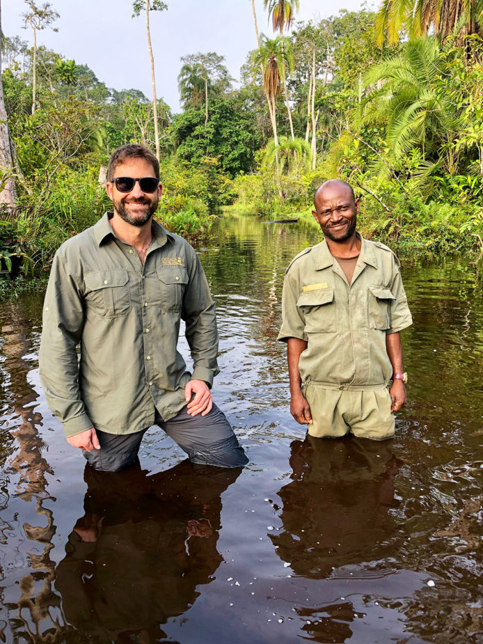 javi travel story congo