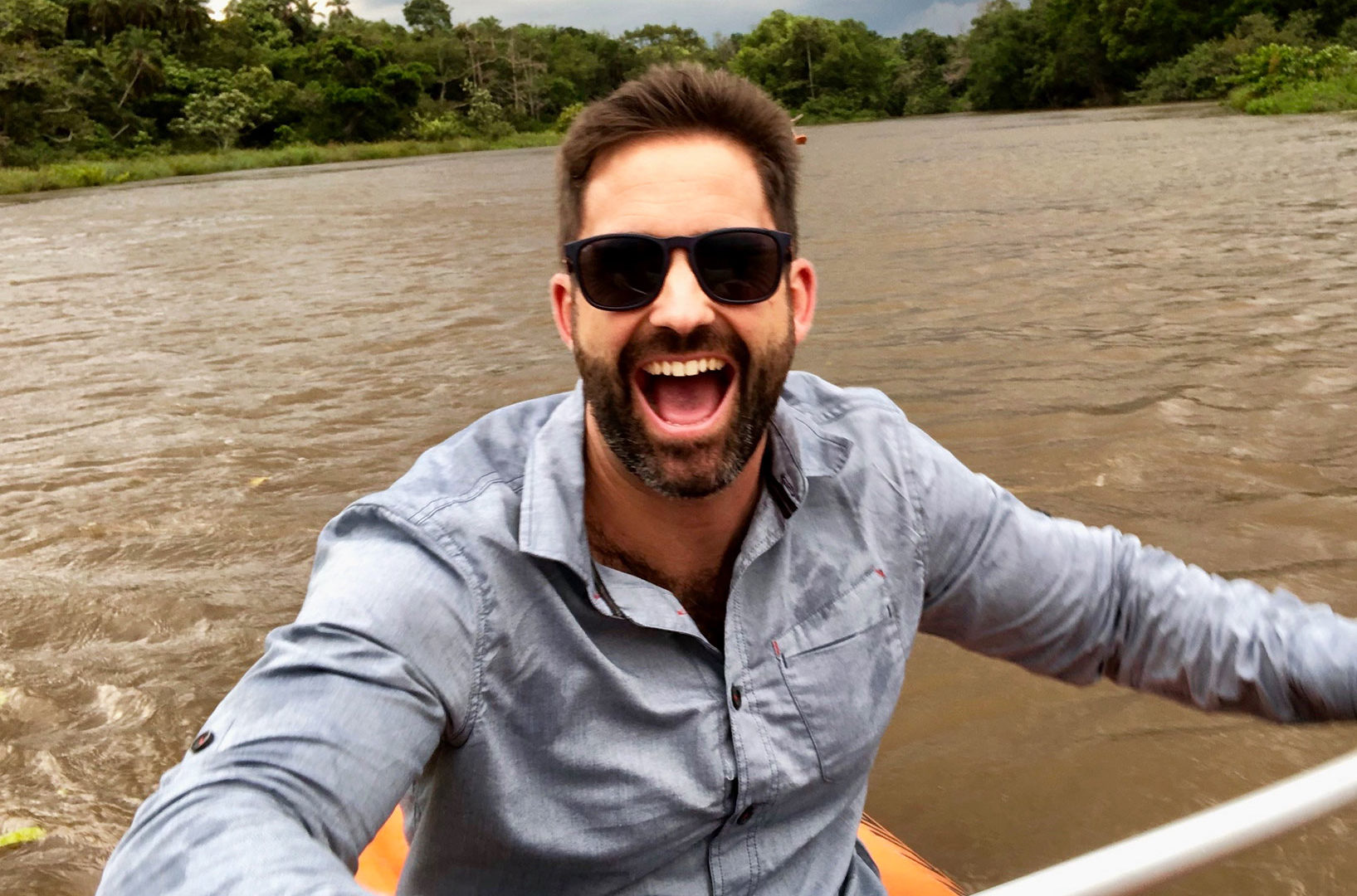 javi travel story congo