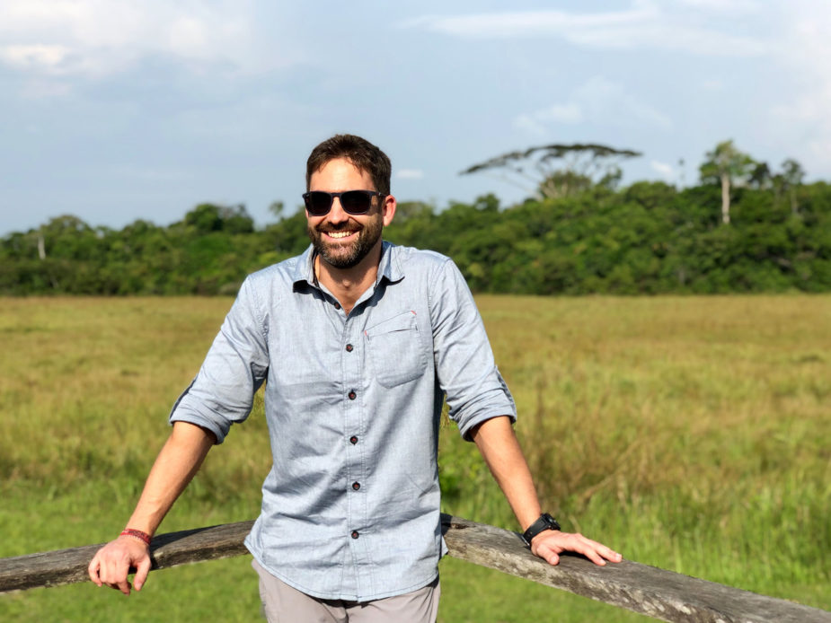 javi travel story congo