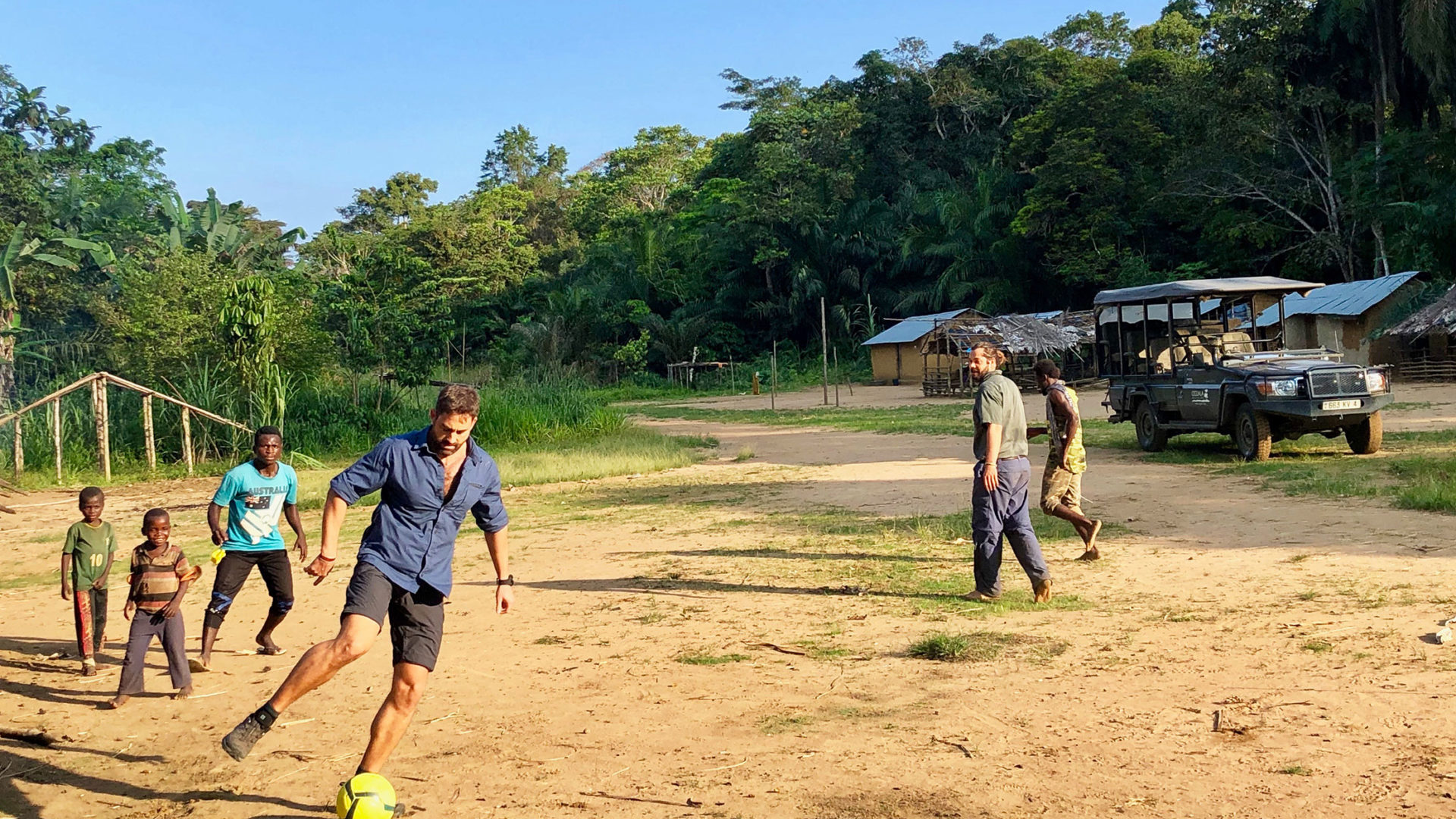 javi travel story congo