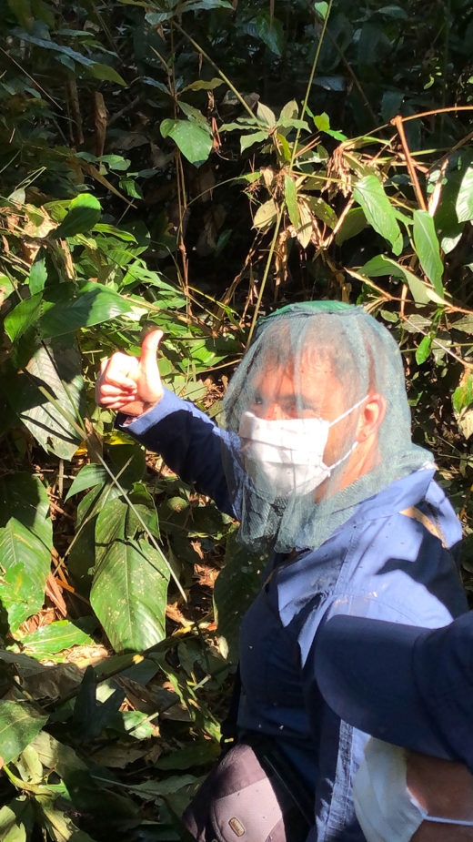 javi travel story congo