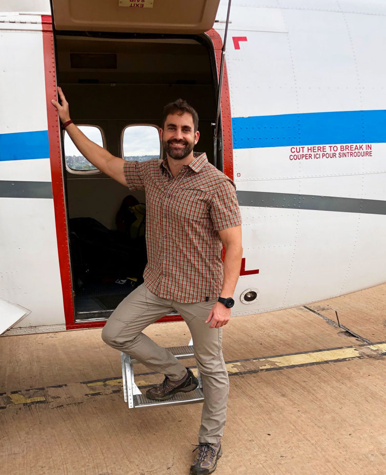 javi travel story congo