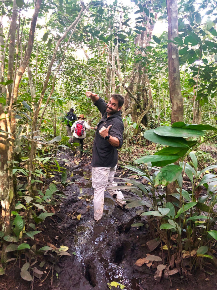 javi travel story congo