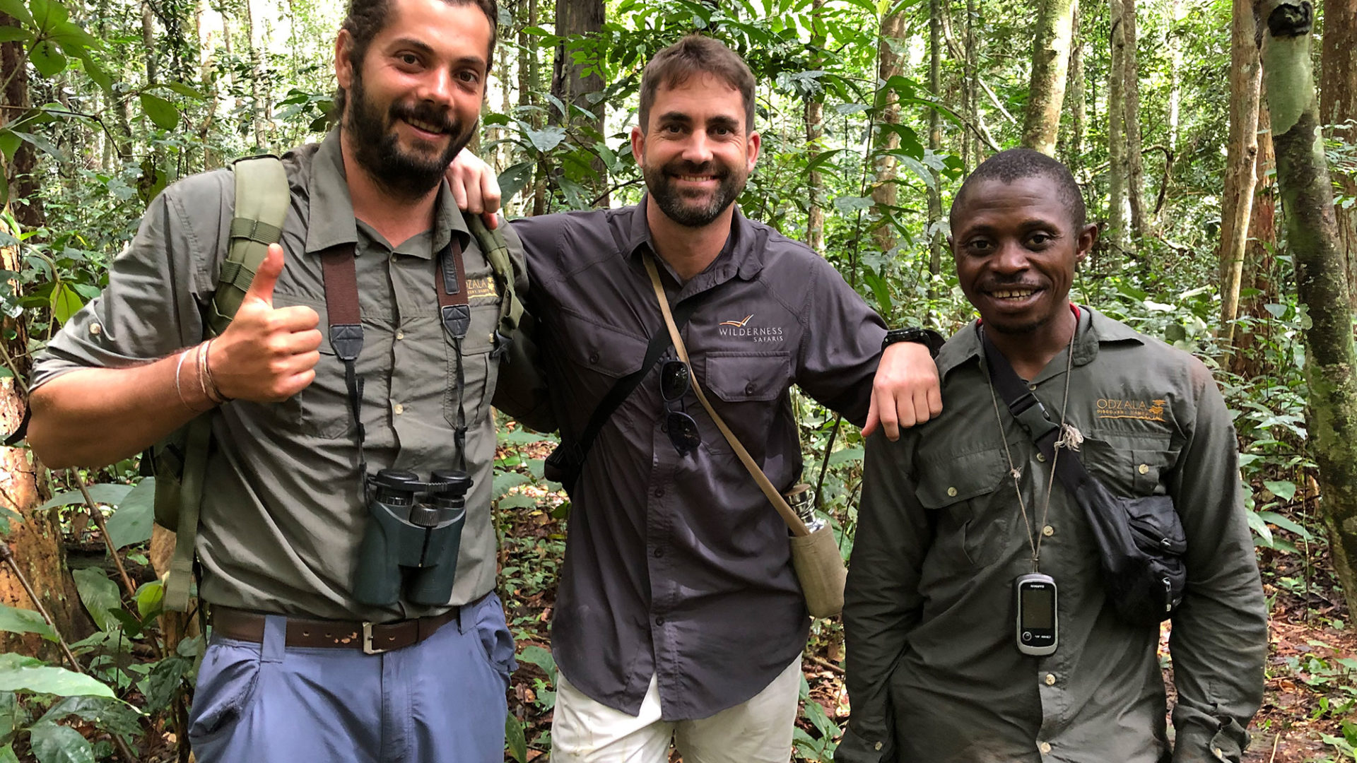 javi travel story congo