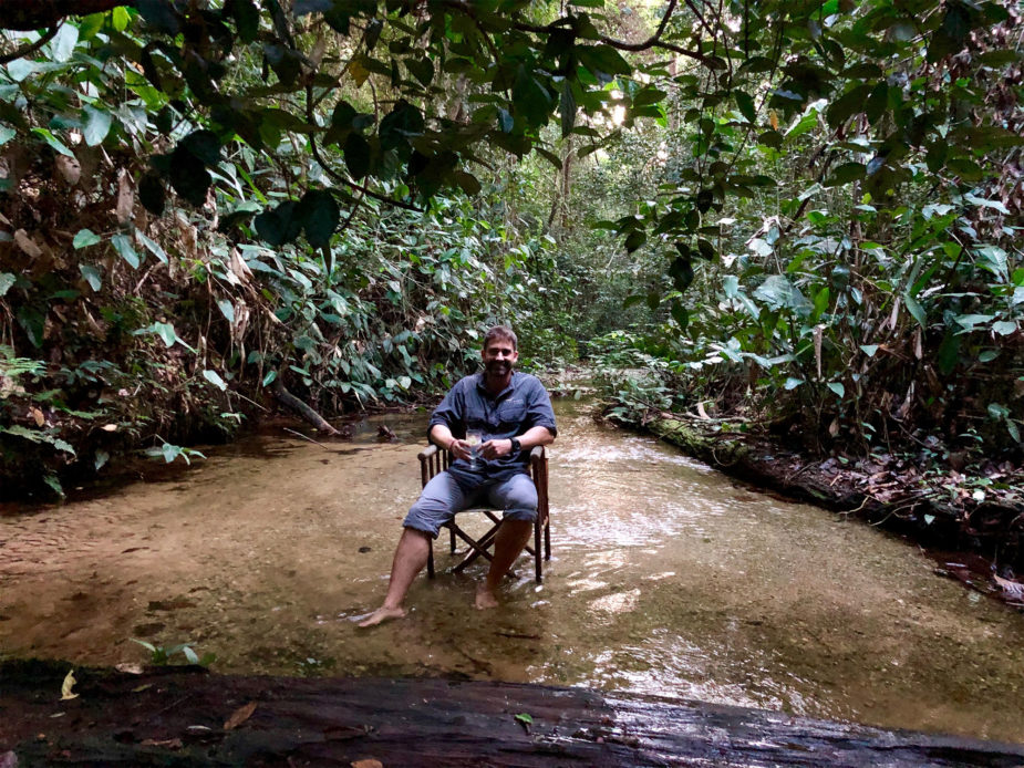 javi travel story congo