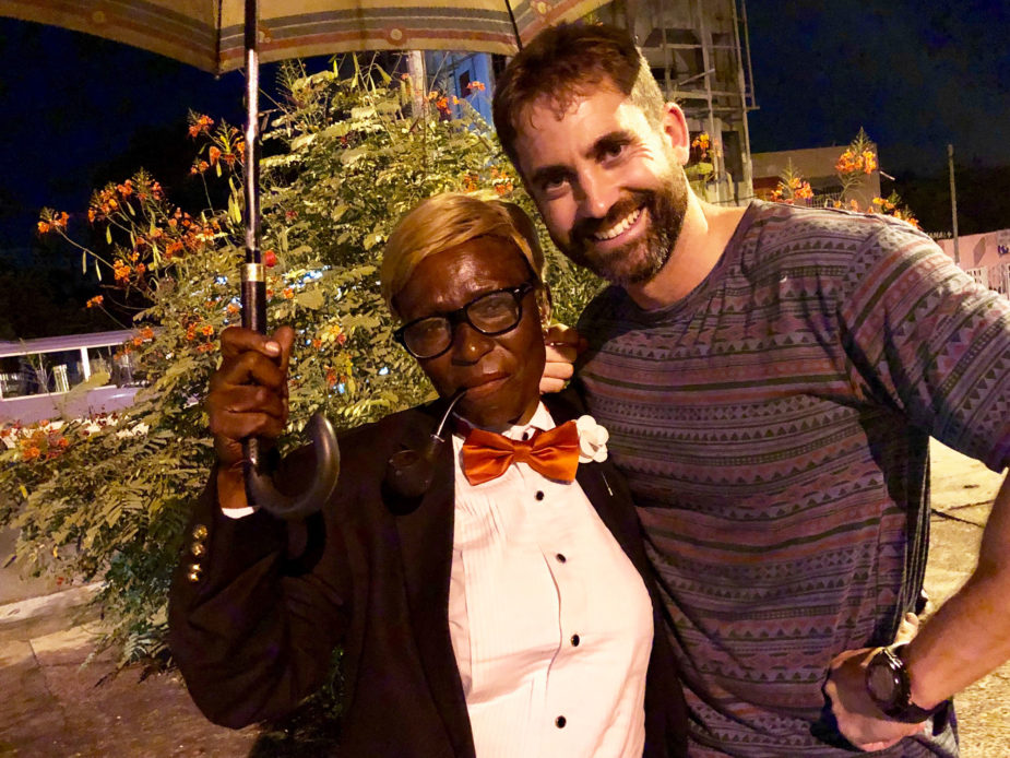 javi travel story congo