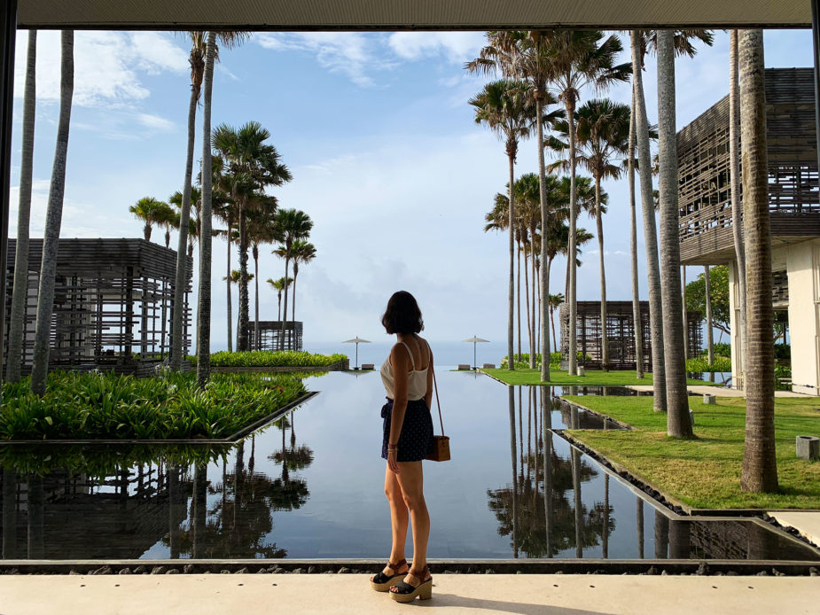 travel story ana laura bali