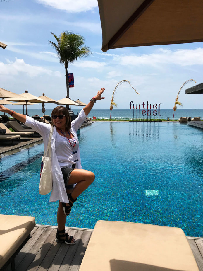 travel story ana laura bali