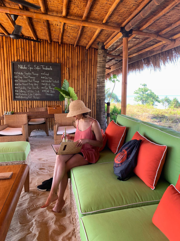 travel story ana laura bali