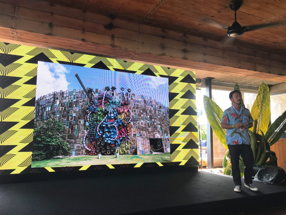 travel story ana laura bali