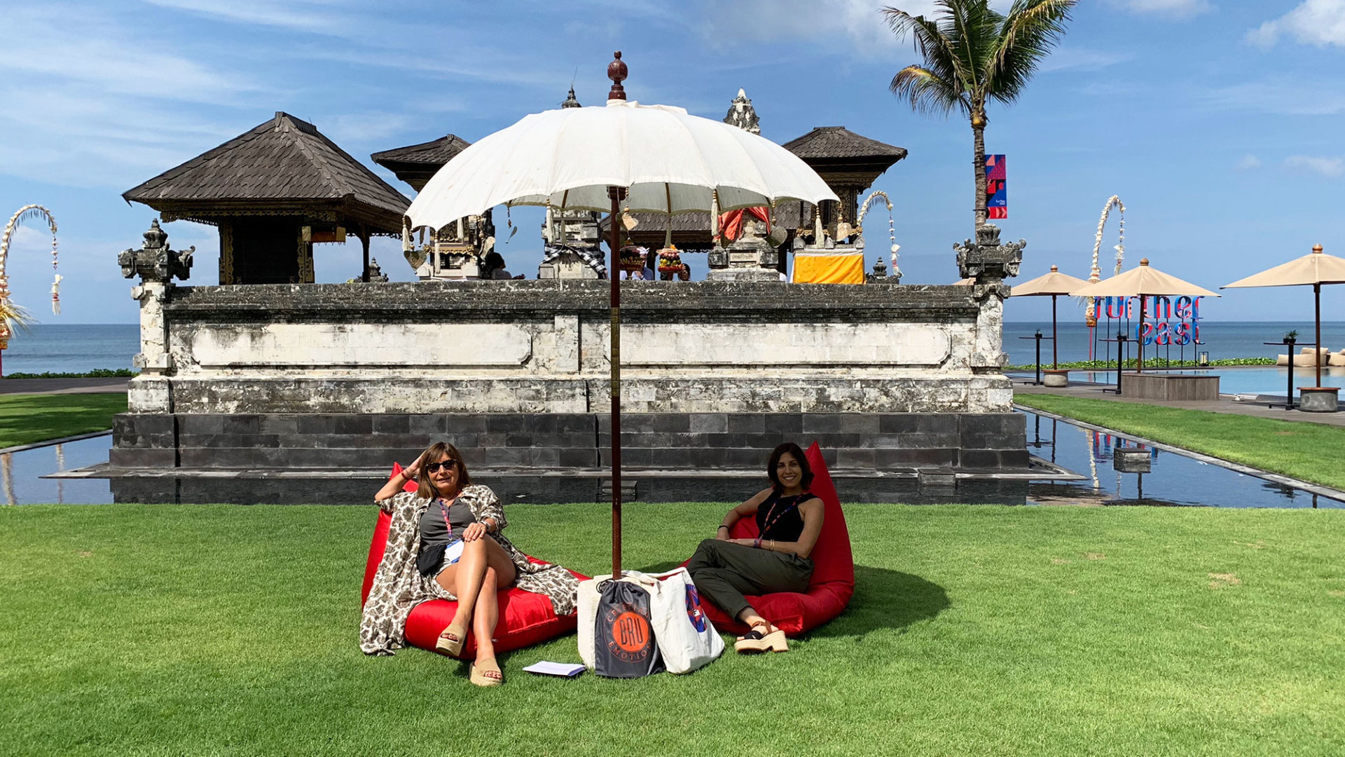 travel story ana laura bali