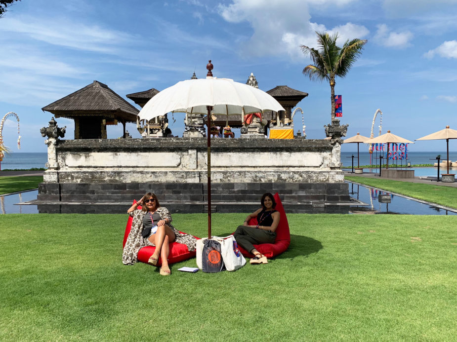 travel story ana laura bali