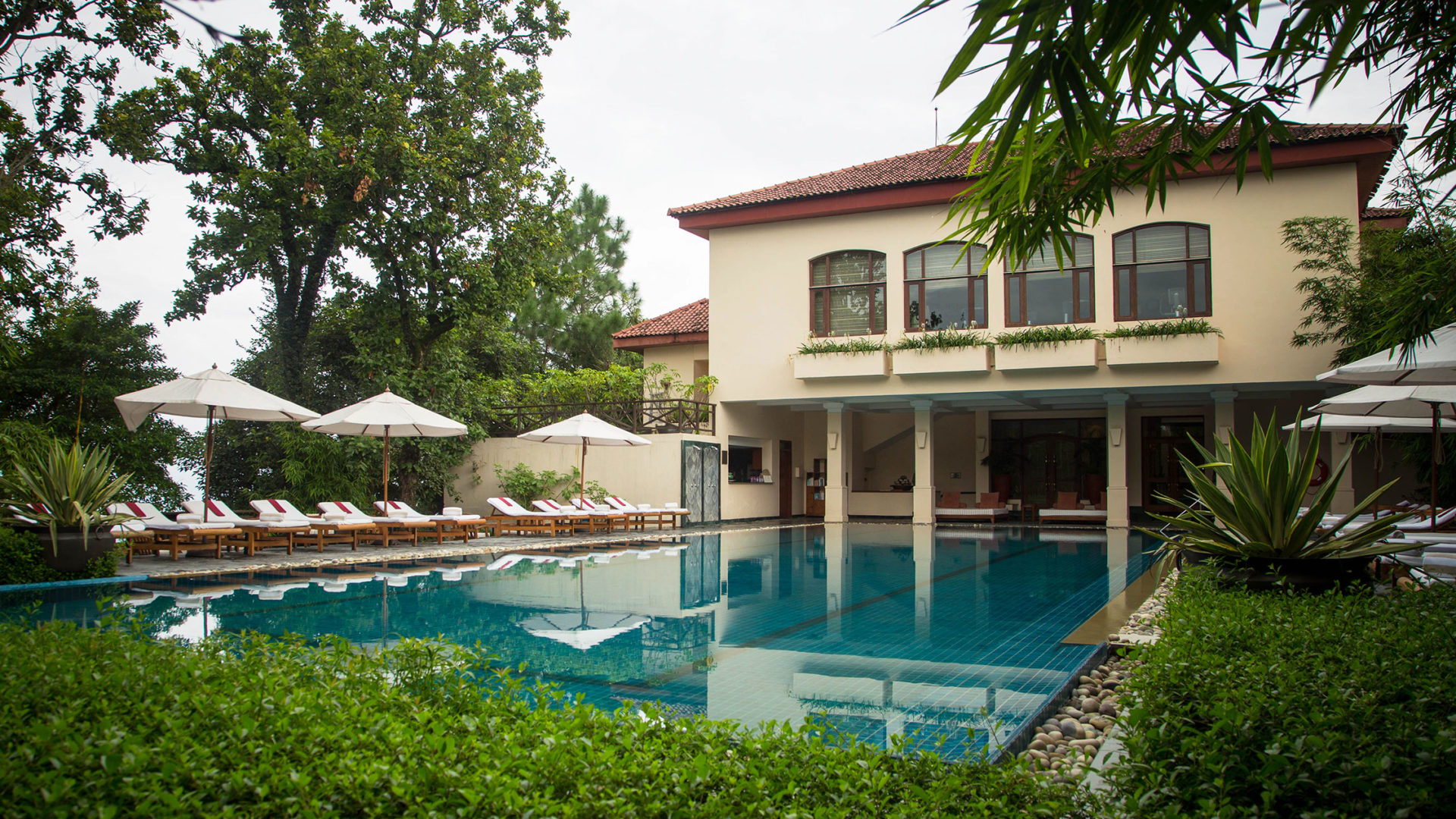 ananda in the himalayas