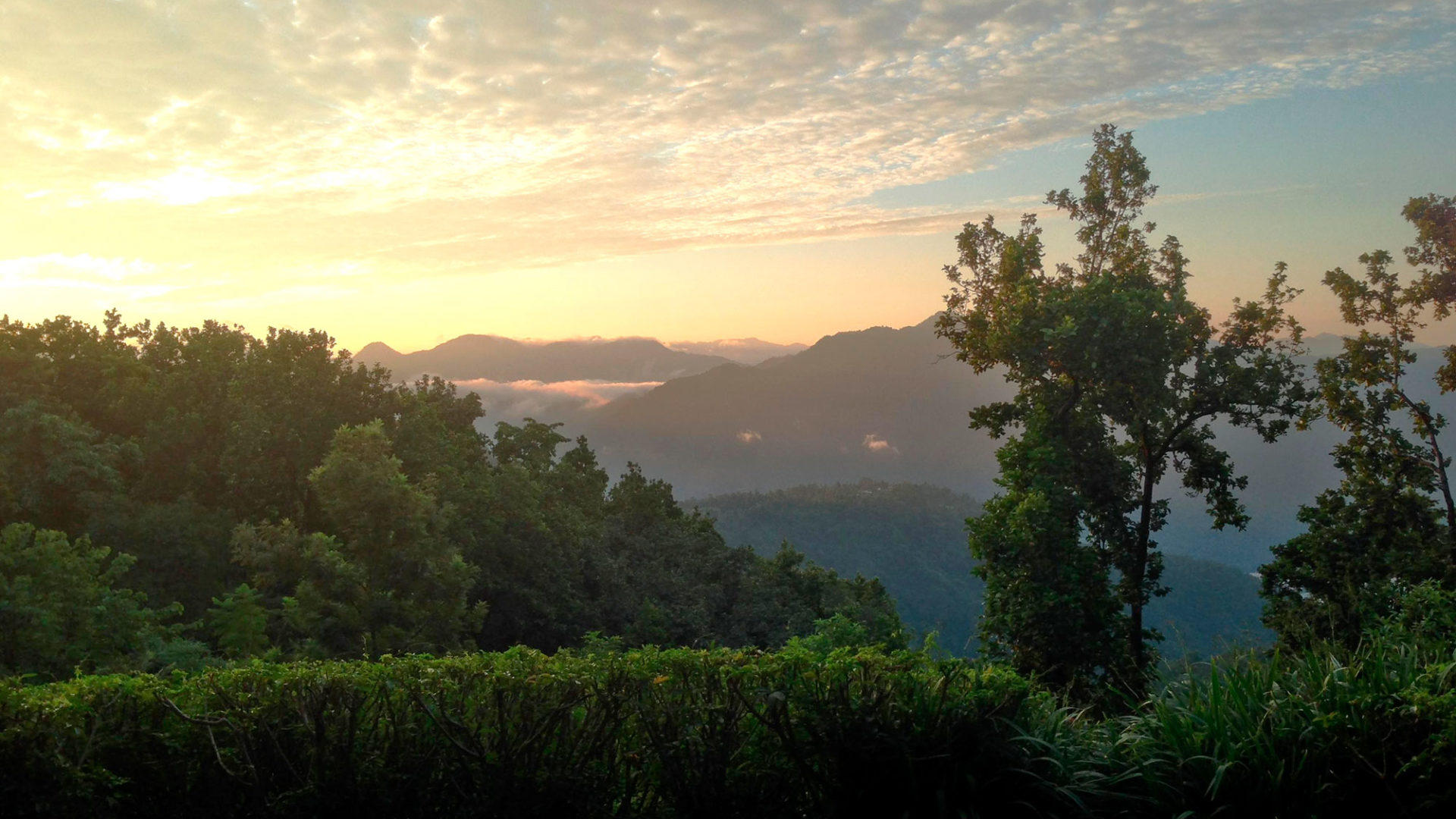 ananda in the himalayas