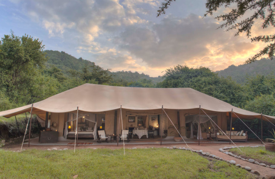 cottar's 1920s safari camp