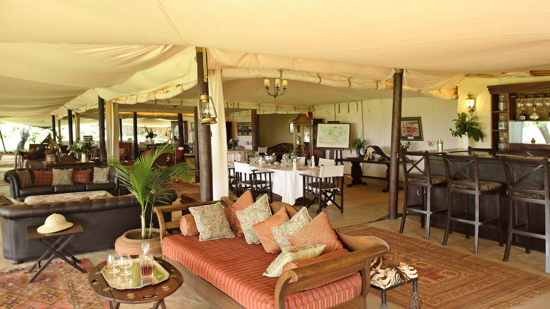 cottar's 1920s safari camp