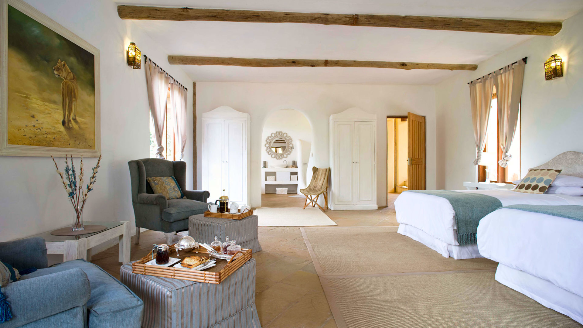 cottar's 1920s safari camp