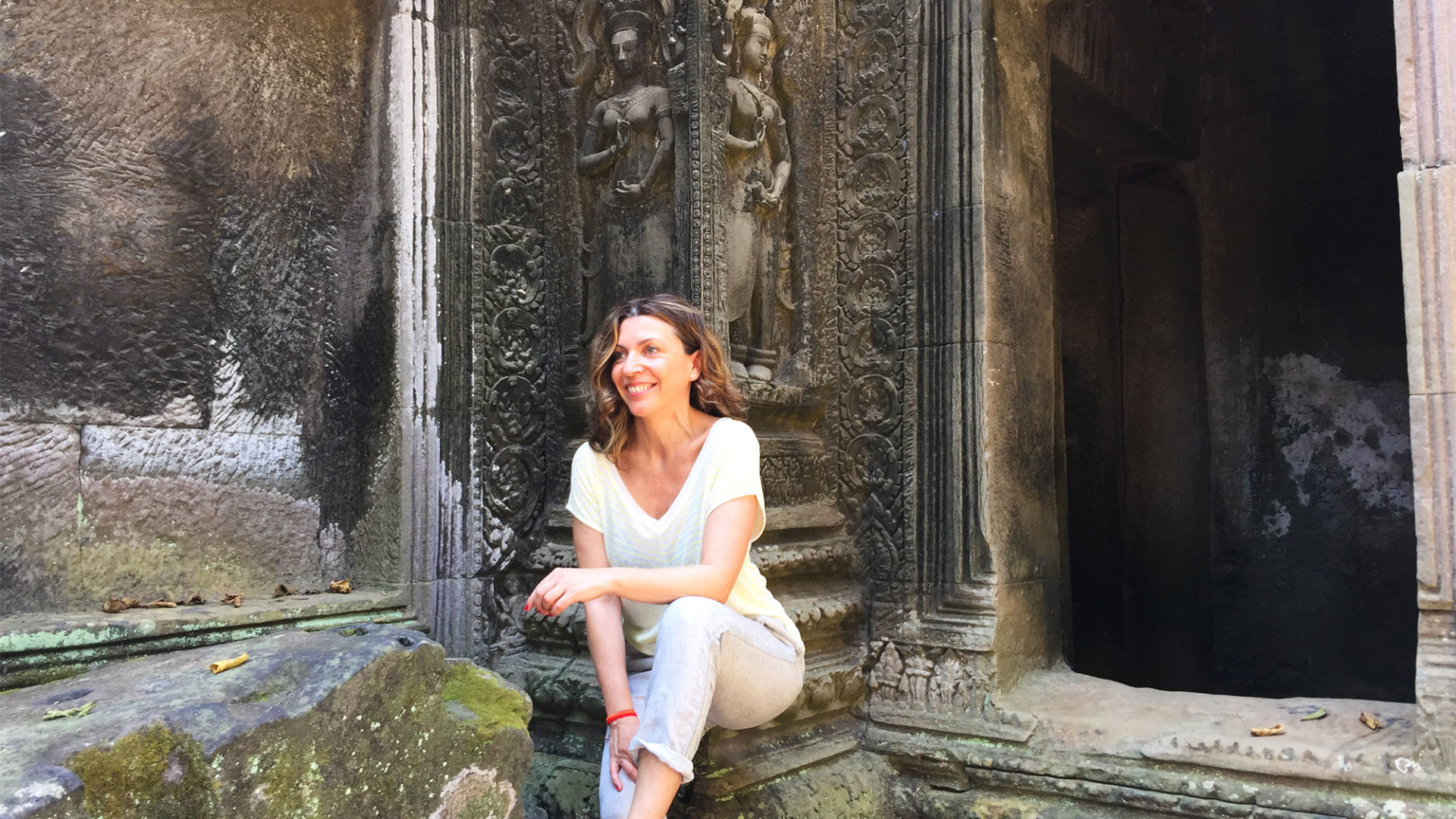 esther travel story camboya