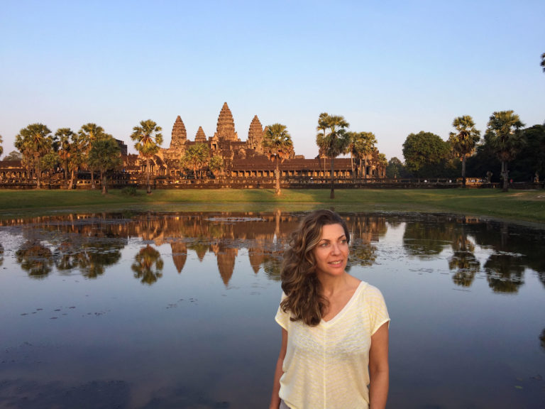 The enigmatic temples of Angkor
