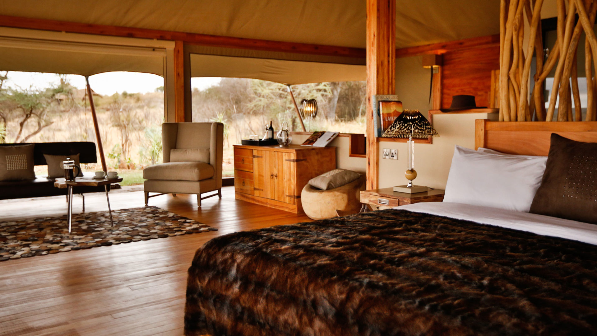loisaba tented camp
