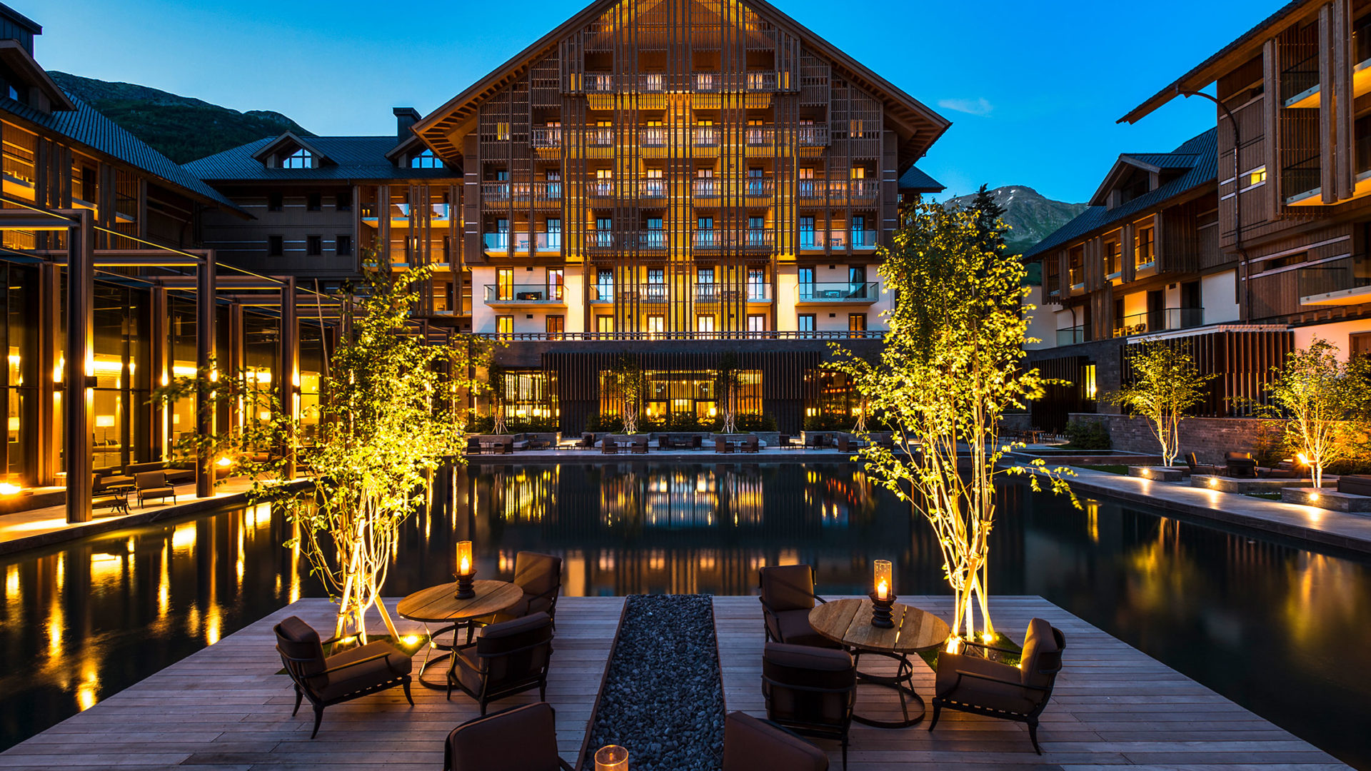 the chedi andermatt