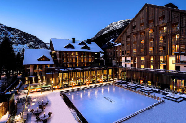 the chedi andermatt