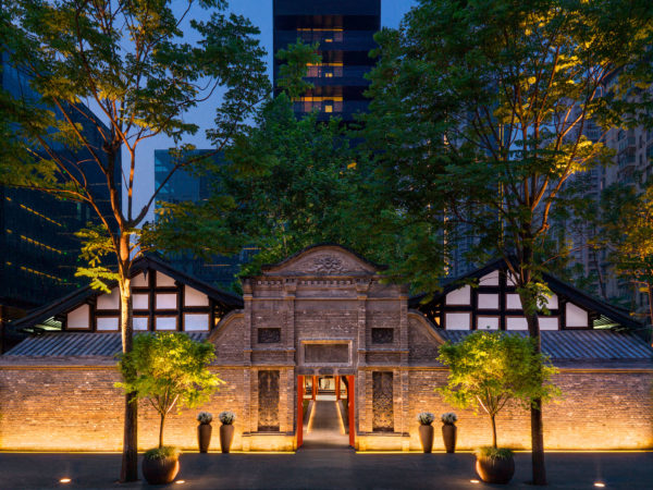 the temple house