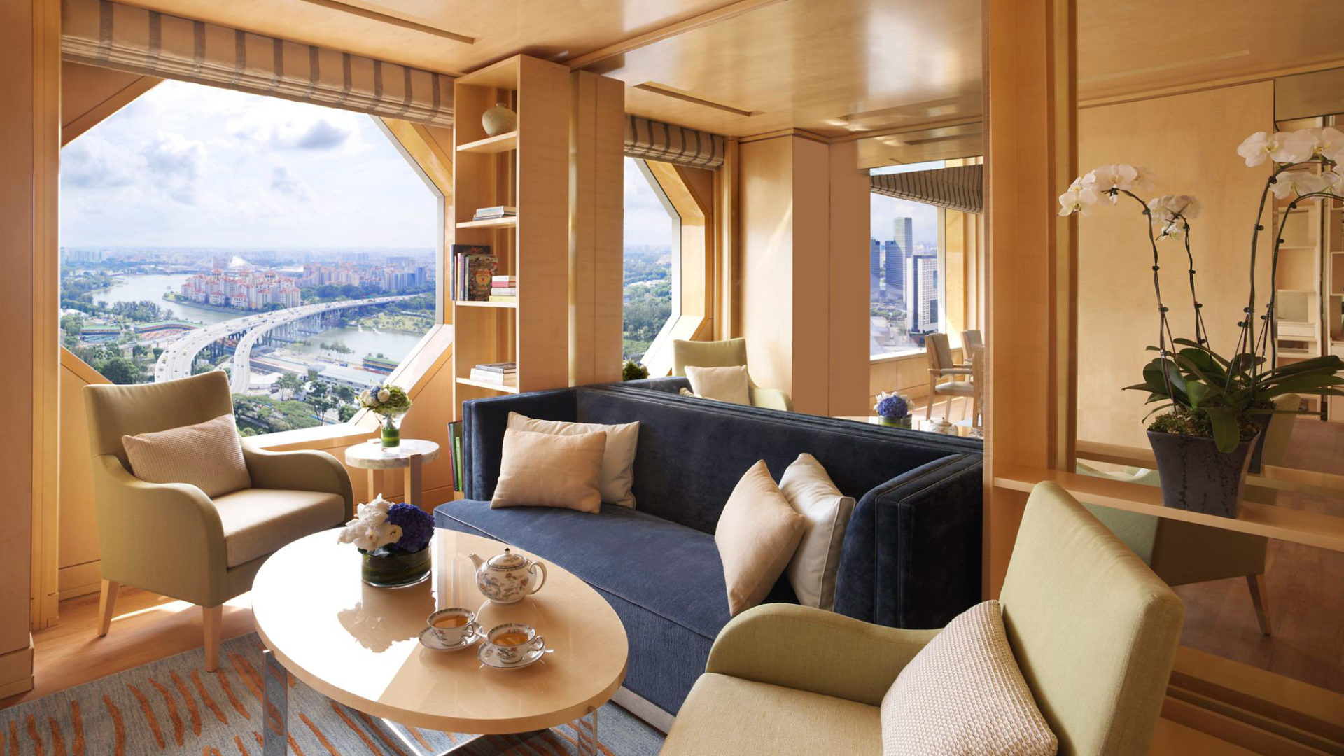 the ritz-carlton millenia singapore