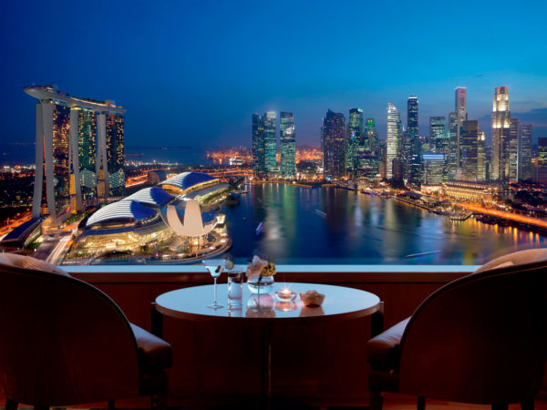 the ritz-carlton millenia singapore