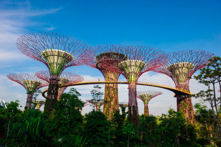 Singapore, city of contrasts