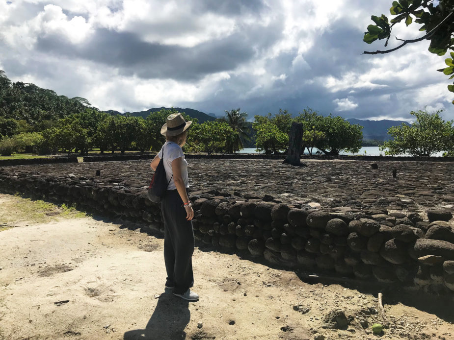 carol travel story polynesia