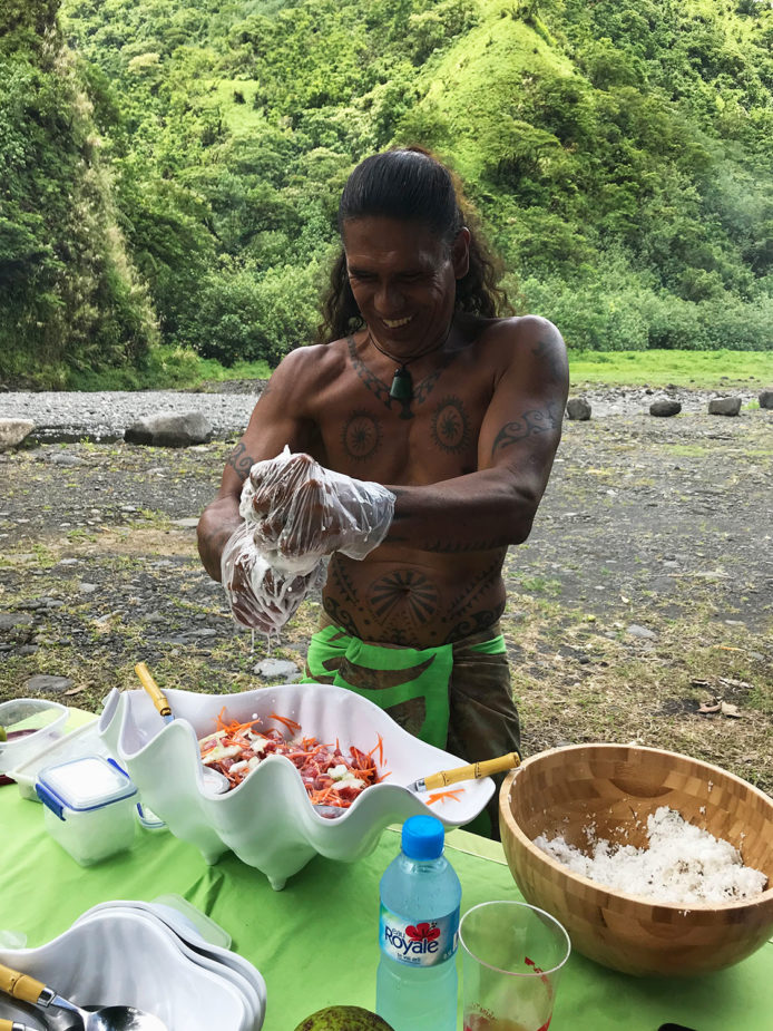 carol travel story polynesia