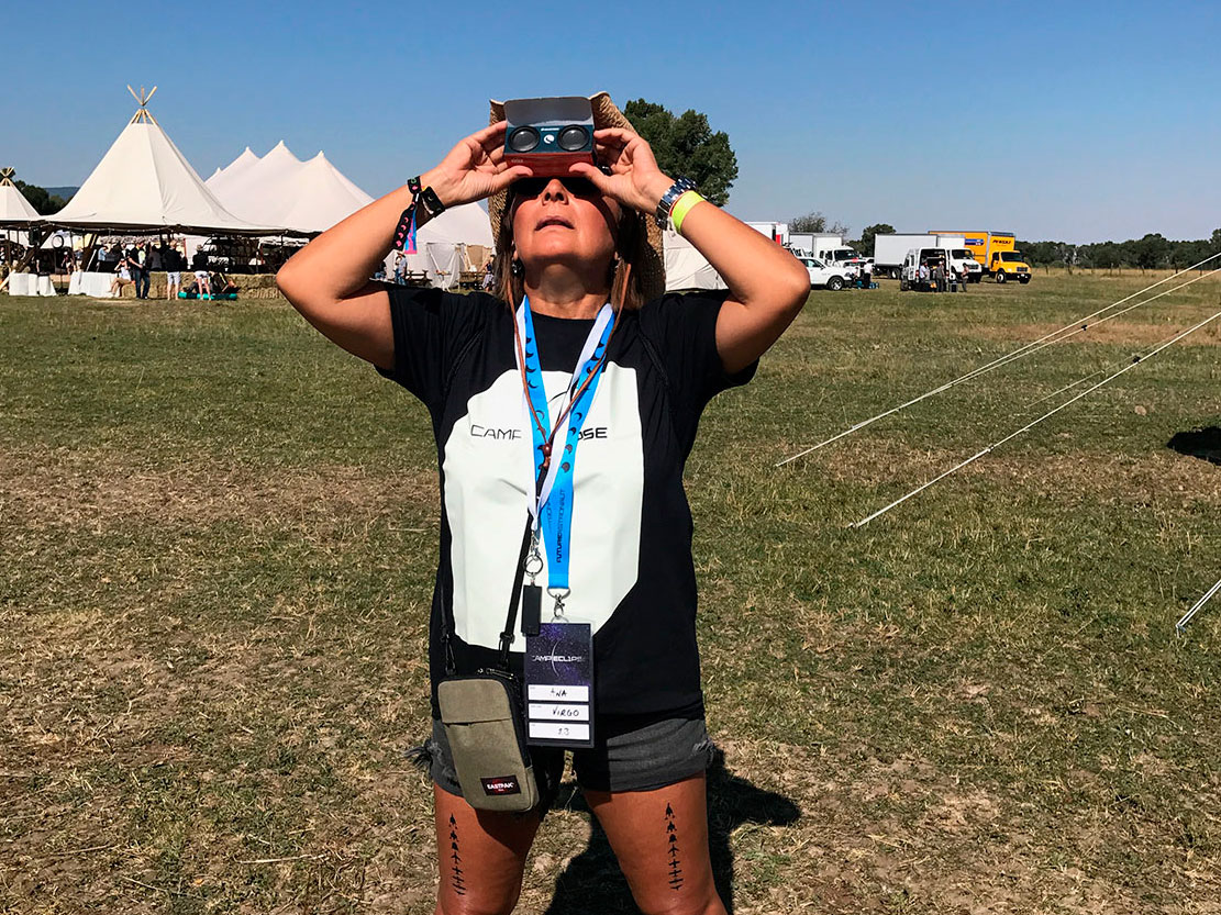 cazadores de eclipses